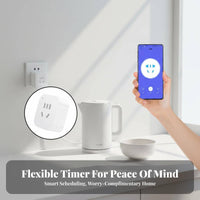 W When I Smart Socket Energy Saving W When I Smart Plug Voice Alternating Current Tivation Led Outlet No Hub Required Distant