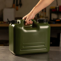 Portable Water Container Leakproof Storage Container Compact Water Can with Handle for Camping