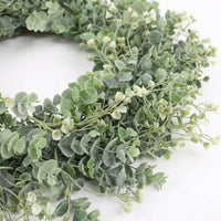 Artificial Flower Wreath, Entrance, Flower Wreath, Wall-mounted, Entrance Wreath, Brightly Welcome Guests, Handmade Decoration