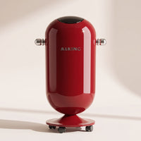 Trash Can with Wheels Indoor Wheeled Trash Can Portable for Kitchen, Office