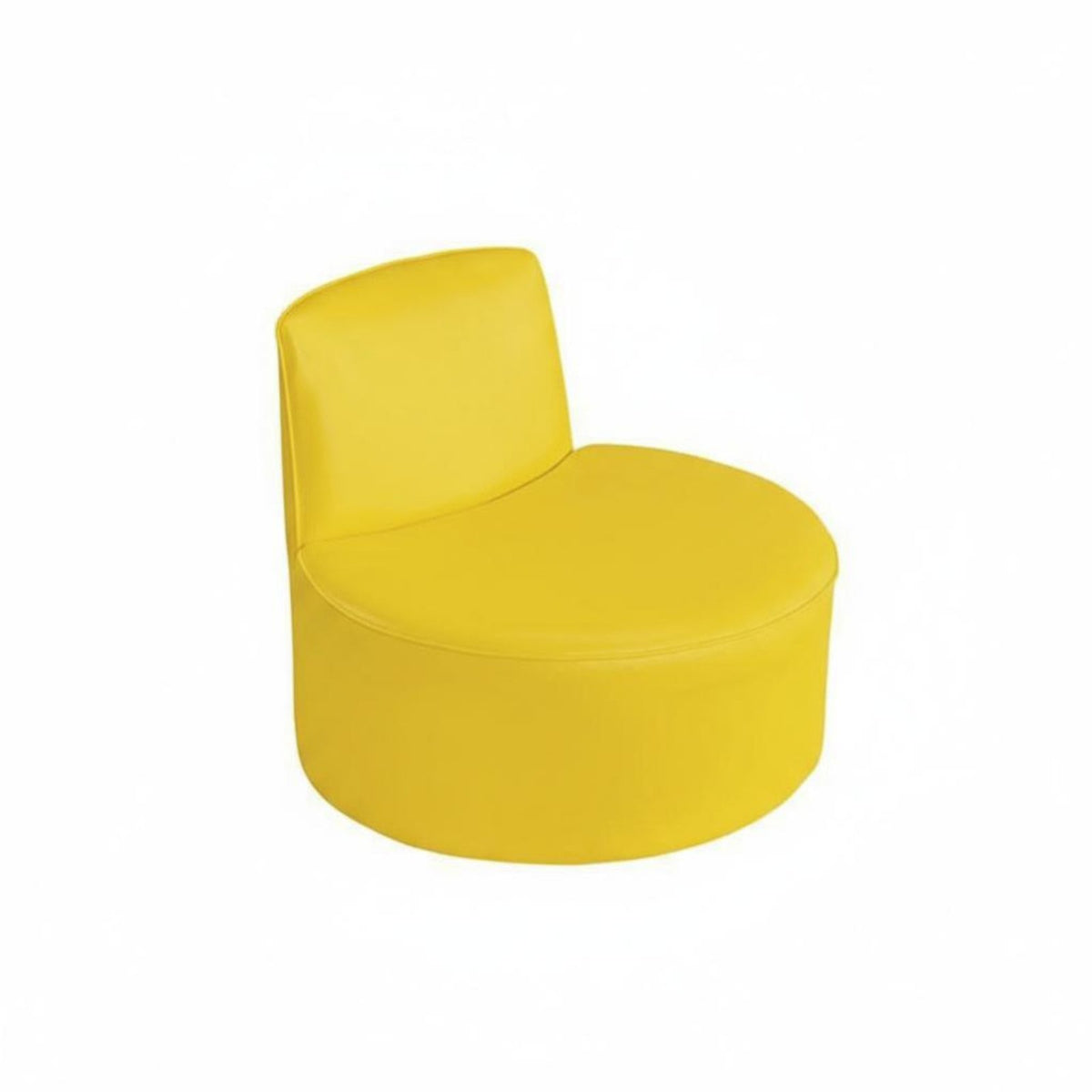 2 Pieces Modern design Armchair and Side Table Group Minimalist Design Upholstered Club Chair Business & Leisure Use Reception Furniture dense-fill padding for Office Managers, Interior Designers, Homeowners, Bedroom