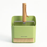 Compact Cat Litter Scoop with Holder Sifting Litter Shovel with Broom Heavy Duty Cat Poop Scooper Ergonomic