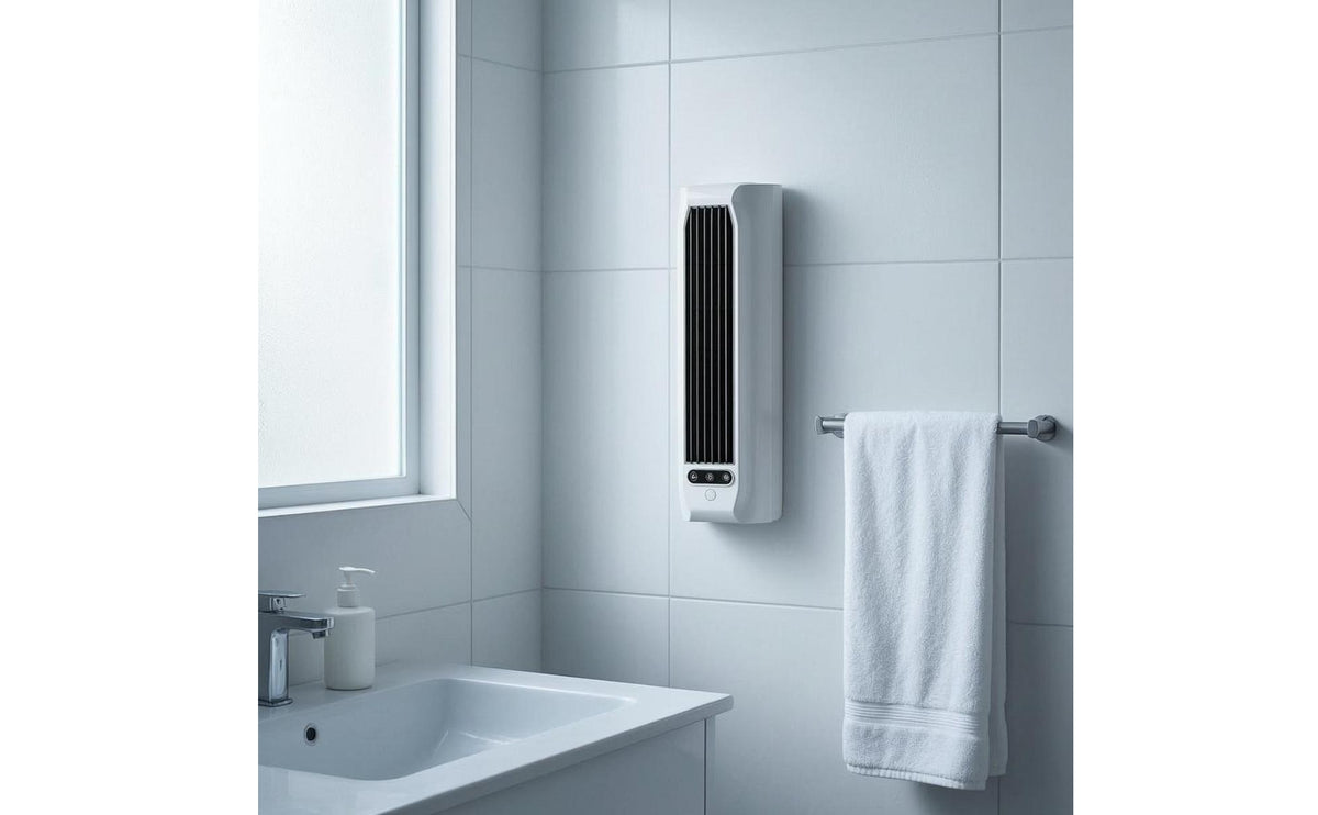 Fan with Phone Holder Rounded Edges Desktop Fan Narrow Grille Home Appliance