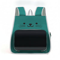 Pet Carrier Backpack Transparent Pet Backpack with Window Foldable Collapsible for Travel, Vet Visits