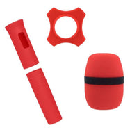 Audio microphone Grip Cover Universal Fit Mic Grip Sleeve Easy to Install Audio Equipment Accessory for Artists