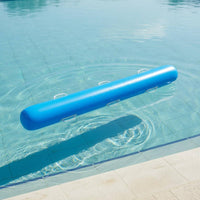 Grip Handles Inflatable Swimming Buoy Bar Rounded Ends PVC Swim Buoy Bar Printed Markings Inflatable Swimming Aid Glossy