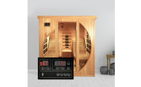 Infrared Sauna Controller Easy to Install Sauna Heater Controller Music Function for Steam Room