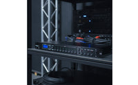 512-Channel Lighting Control Recorder with LCD Display Rackmount Lighting Control Data Recorder Automated Playback Controller Programmable for Lighting Technicians, Stage Managers