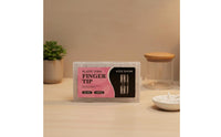 1400 Pieces Double-Ended Nail Ends Extremely Thin French Nail Ends No Trace