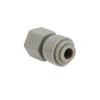 Food-Grade Reducer Tee Fitting Double Seal Push Fit Tube Connector Leak-Proof