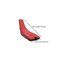 Motorcycle Seat Assembly Textured Motorcycle Seat with Bracket Comfortable