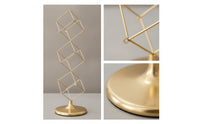 Geometric Flower Display Stand Metal Display Stand Stable Display Rack for Florists, Weddings, Banquets