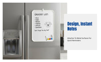 Whiteboard, Nomark Writing Board, Tinplate Memo Board, Single-Sided, Easy Clean, Home Office