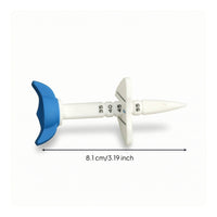 Outdoor Golf Tee with Rotating Height Adjustment Stable Adjustable Golf Tee Lightweight Indoor for Golfers