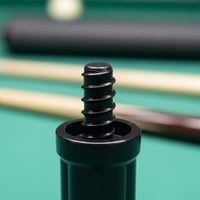 2 Pieces Billiard Cue Thread Cap Safeguarding Cue Joint Protector Easy To