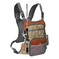 Multifunctional Fishing Chest Bag - Lightweight Breathable Fishing Vest Storage Bag, Wear-Resistant Fly Fishing Equipment Bag