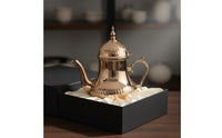 Middle Eastern Coffee Pot Light Luxury Coffee Kettle Ergonomic Handle Household Water Kettle for Special Occasions