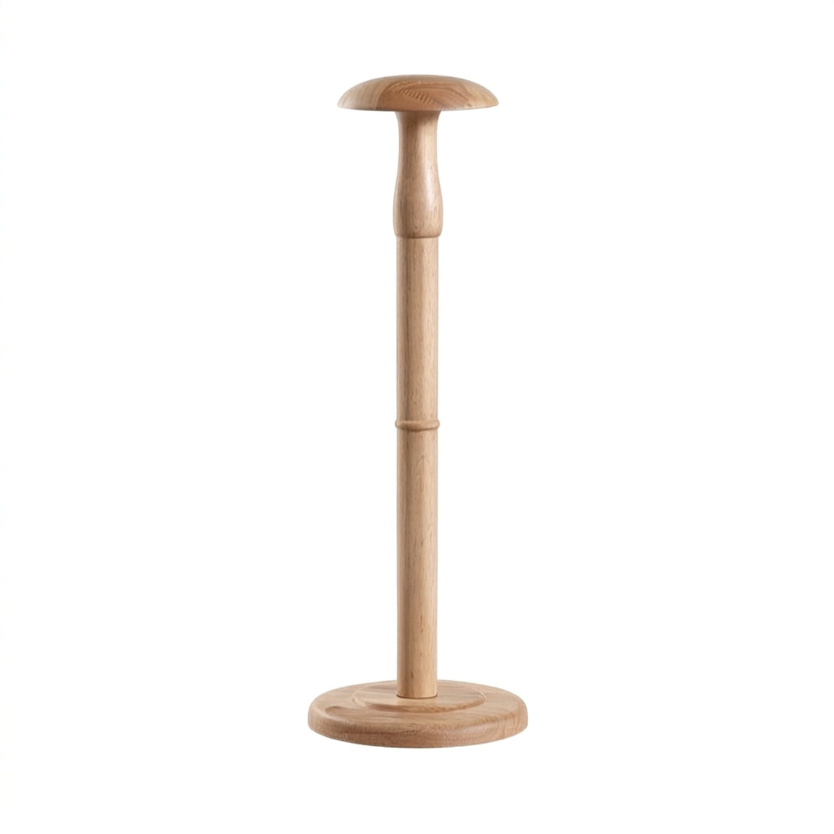 Hat Display Stand Tabletop Wooden Hat Stand Countertop Display Holder Rack for Retailers, Collectors, Retail Counters, Bedroom Organization, Closet