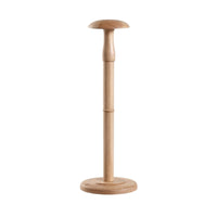 Hat Display Stand Tabletop Wooden Hat Stand Countertop Display Holder Rack for Retailers, Collectors, Retail Counters, Bedroom Organization, Closet