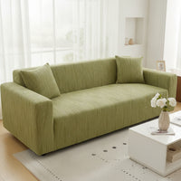 Couch Cover with Cushion Cover Stretch Sofa Slipcover Removable for Home