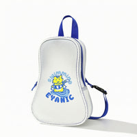 Waterproof EVA Swim Bag Water-Resistant Dry Wet Separation Bag Compact Lightweight for Swimmers