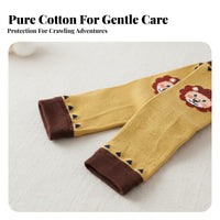Infant Leg Warmers Loose Fit Bands Baby Move Ing Knee Pads Young Child Knee High Leg Sleeves Soft & Comfortable All-Season The