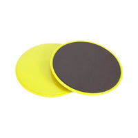 2 Pieces Quiet Gliding Disc Abdominal Workouts Exercise Gliding Disc Low Low-Strain Ab Training Slider Anti-Slip