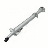 Folding Bike Stem Aluminum Alloy Folding Stem Sandblasted for City Riding
