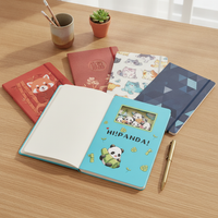 3D Hollow Carved Notebook A5 - Scenic Spot Souvenir & Business Gift Journal