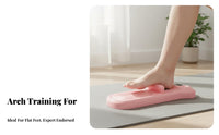 Foot Arch Training Board Non-Skid Construction Plantar Muscle Exerciser Adaptive Resistance Toe Grip Strengthener for Runners, Athletes, Home Use