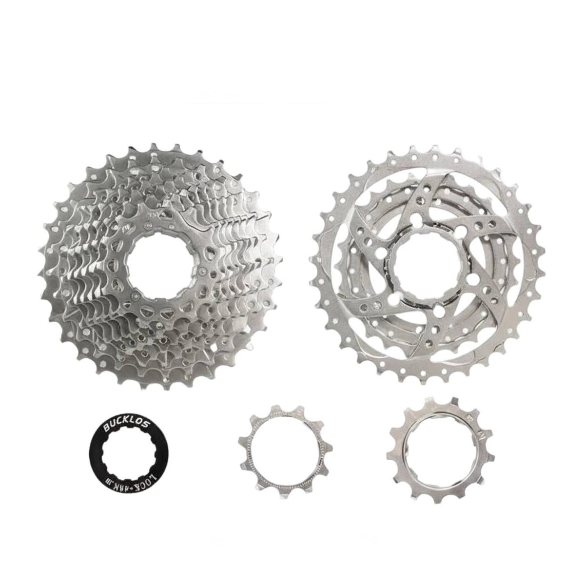 Cycle Cassette Fluid Change Ing Bike Cassette Flywheel Cycle Gear Cluster Long-Lasting Wear-Withstand Ant for Cross-Country