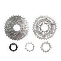 Cycle Cassette Fluid Change Ing Bike Cassette Flywheel Cycle Gear Cluster Long-Lasting Wear-Withstand Ant for Cross-Country