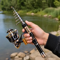 fishing rod and reel combo
