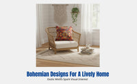 New Year Red Bohemian Jacquard Pillow Cover, Ethnic Geometric Accent for Sofa or Chair