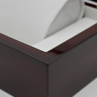 Solid Wood Wooden Watch Box Luxury Watch Box with Cushion Premium Lacquered for Enthusiasts, Collectors, Storage, Gift Packaging, Display