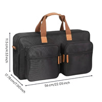 Controller Bag Large Capacity Controller Travel Case Multiple Pockets Soft Padded Equipment Case for Traveling DJs, Gigs, Performances