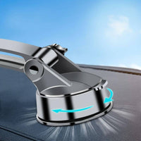 Adjustable Arm Dashboard Windshield Phone Mount Easy Installation Suction Cup Phone Mount Hands Unrestricted Mobile Accessory 360 Degree Rotation for Navigation, Driving