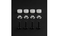 Hockey Eyewear Fastener Kit Replacement Eyewear Screw Kit Easy to Install Sports Gear Accessory for Roller Skating