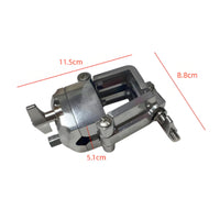 Metal Drum Frame Clamp Long-Lasting Drum Bracket with Tightening Screw Heavy Duty Hardware Easy to Adjust for Drummers, Rehearsal Room