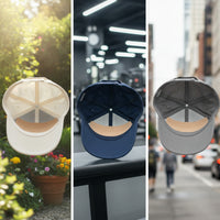 Hat Brim Sweat Liner dampnessWicking Hat Sweat Liner Absorbent Cap Sweatband Sticker for Athletes, Workers, Baseball Hats, Sports, Outdoor Work