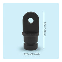 Resistant 7/8 Inch Bimini Top Eye End Heavy Duty Nylon Boat Top Eye End 7/8 Inch Bimini Fitting for Yacht