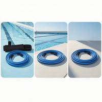Tethered Swim Resistance Belt Adjustable Swimming Resistance Belt Comfortable Swim Training Leash Quick-Drying for Athletes, Pool