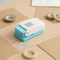 Stamps Shape Punch Vintage Design Edges Stamps Shaped Paper Punch Scrapbooking Shape Puncher for Crafters
