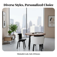 Nordic design aesthetic contouredd spine Armchair Minimalist Design Upholstered Armchair with contouredd spine adaptable Use Dining Chair Ergonomic spinerest for Business Owners, Interior Designers, Reception Area, Office, Living Room, Kitchen