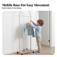 Space-Saving Freestanding Coat Tree Multihanger Treeand elegance Coat Rack Sturdy Construction Garment Stand Easy to Assemble for Children, Adults, Families, Bedroom, Living Room, Entryway, Hallway
