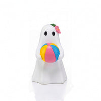 Minimalist Ghost Figurine Mini Ghost Ornament Compact Tabletop Figurine Playful for Shelf