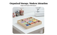 Wooden Toy Car Display Case Particle-Resistant Wall-Mounted Model Car Rack Wall Mounted Display Rack Natural Wood