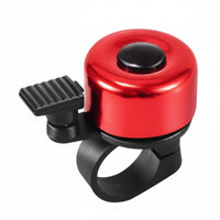 Easy to Install Mountain Bike Bell Clear Sound Cycle Bell Colorful Finish for Cycling