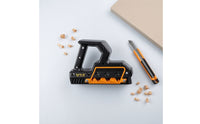 Chamfer Plane with SK5 Tool Bits 60-Degree Chamfer Plane Replaceable Blade's Bevel Trimmer for Woodworkers, Carpenters, Renovation