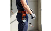 Long-Lasting Hook Buckle Heavy-Duty Tool Pouch Hook Sturdy Hanger Rugged for Tradespeople, Electricians, Jobsite